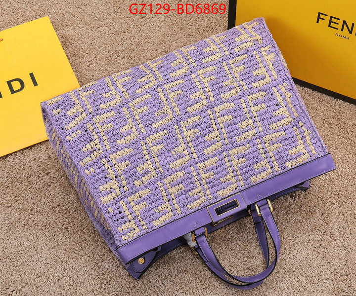 Fendi Bags(4A)-Handbag-,is it illegal to buy dupe ,ID: BD6869,$: 129USD