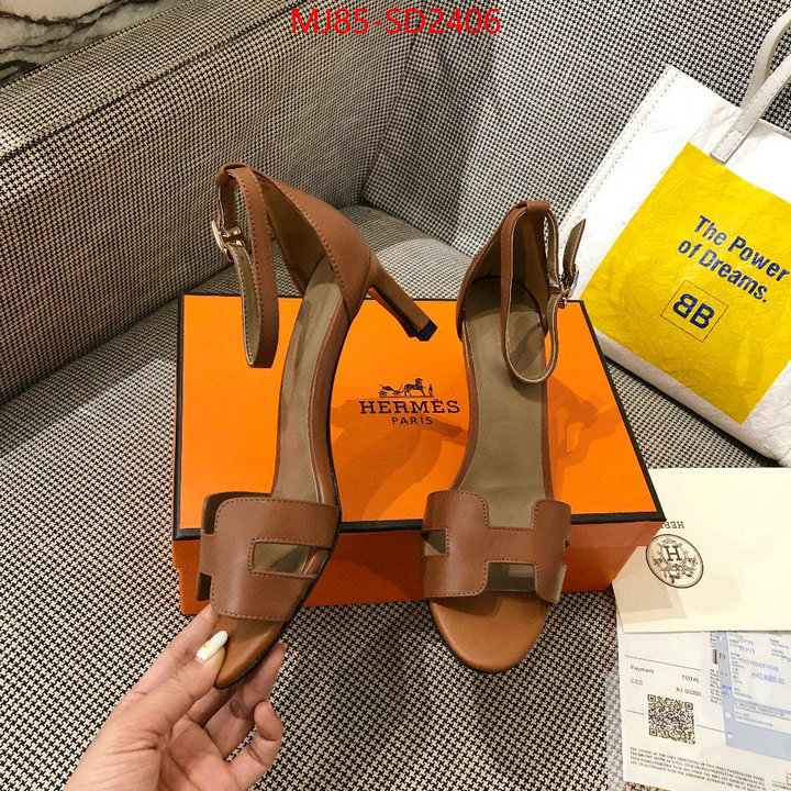 Women Shoes-Hermes,fake aaaaa , ID: SD2406,$: 85USD