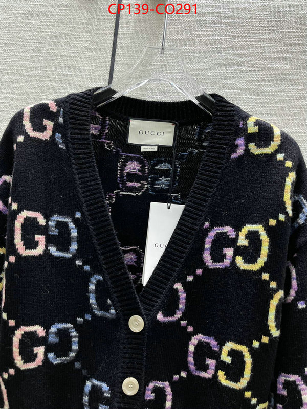 Clothing-Gucci,wholesale , ID: CO291,$: 139USD