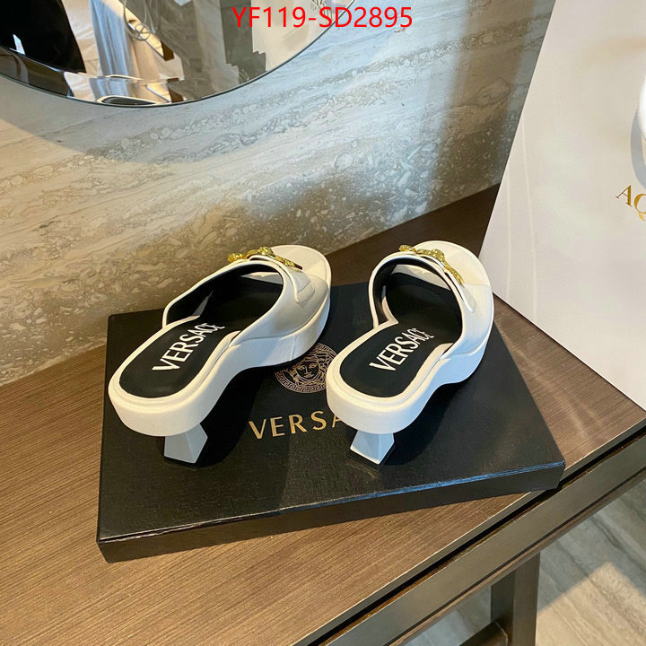 Women Shoes-Versace,fake aaaaa , ID: SD2895,$: 119USD