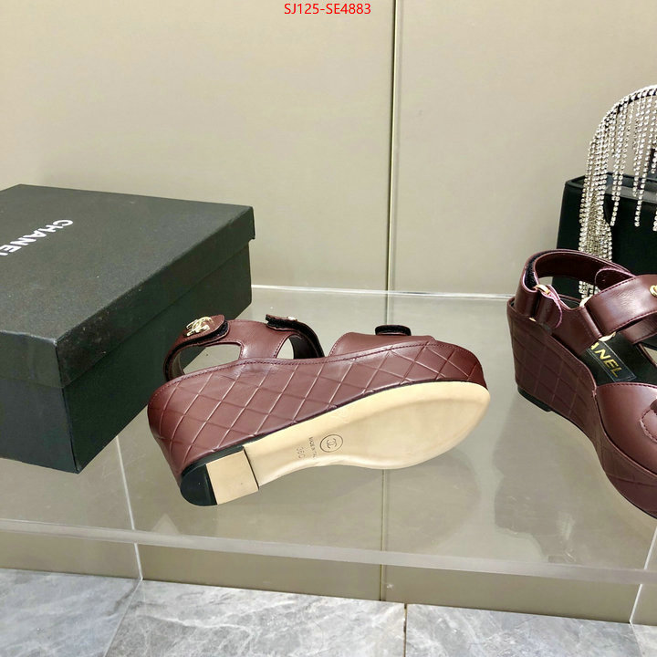 Women Shoes-Chanel,2023 luxury replicas , ID: SE4883,$: 125USD