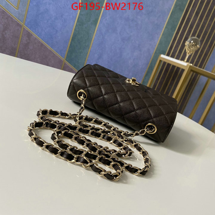 Chanel Bags(TOP)-Diagonal-,ID: BW2176,$: 195USD
