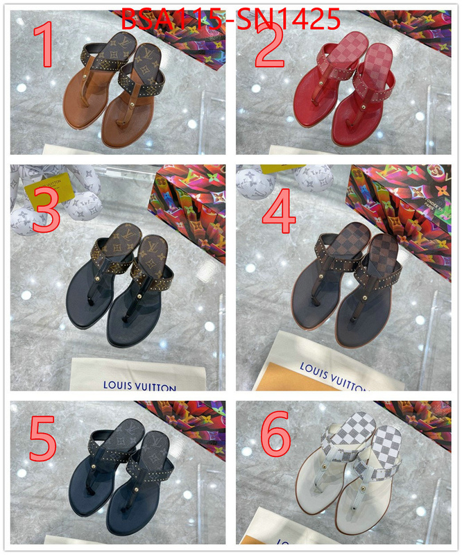 Women Shoes-LV,brand designer replica , ID: SN1425,$: 115USD