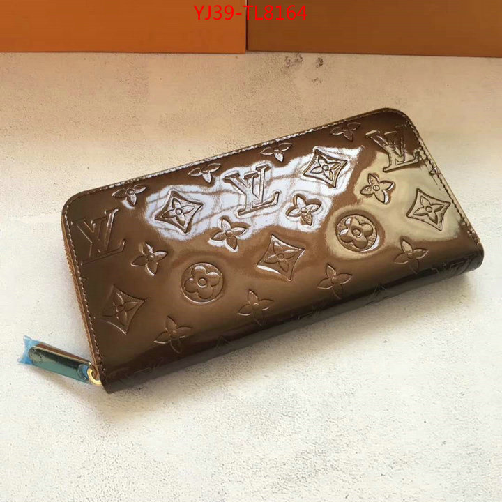 LV Bags(4A)-Wallet,ID: TL8164,$: 39USD