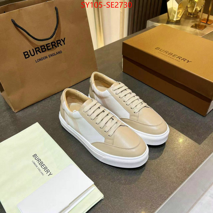 Men Shoes-Burberry,top grade , ID: SE2730,$: 105USD