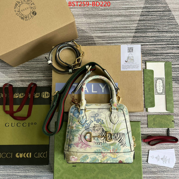 Gucci Bags(TOP)-Horsebit-,found replica ,ID: BD220,$: 259USD