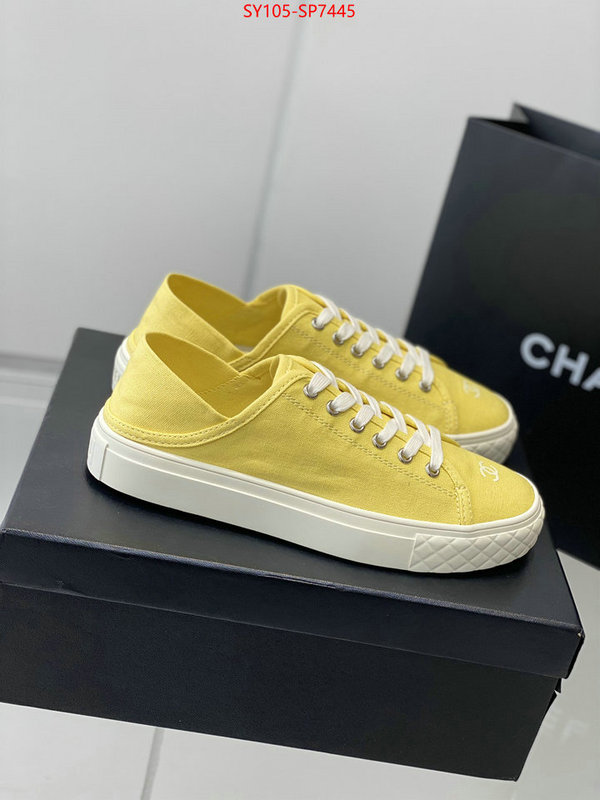 Women Shoes-Chanel,where can i buy the best 1:1 original , ID: SP7445,$: 105USD