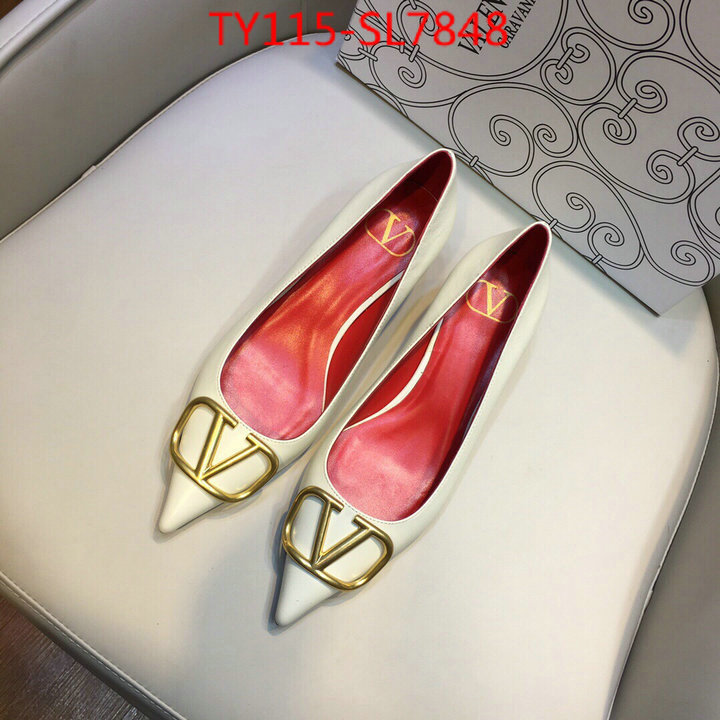 Women Shoes-Valentino,online store , ID: SL7848,$: 115USD