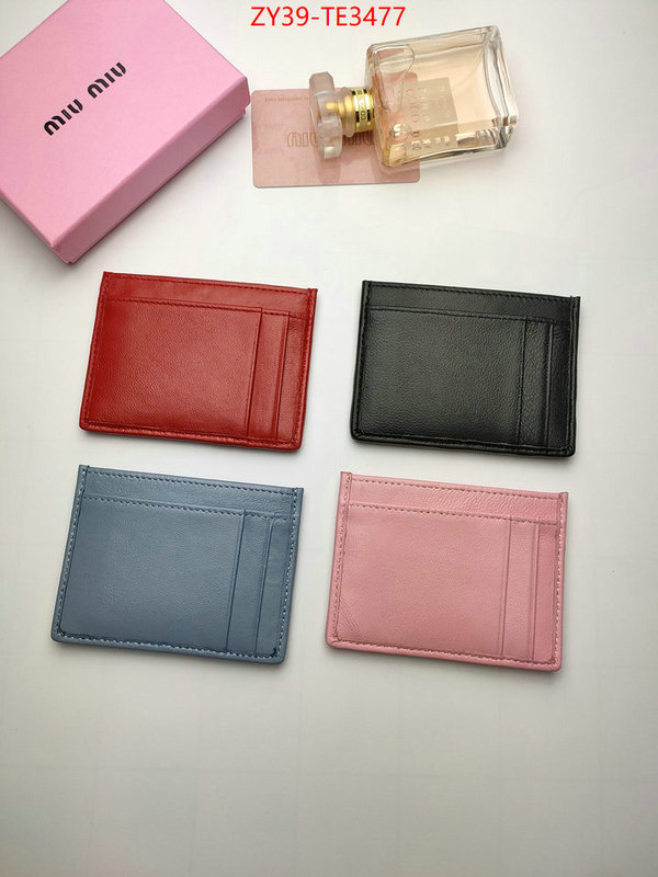 Miu Miu Bags(4A)-Wallet,good ,ID: TE3477,$: 39USD