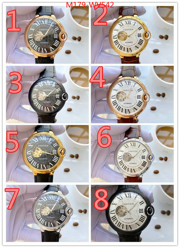 Watch(4A)-Cartier,aaaaa quality replica , ID: WV542,$:179USD