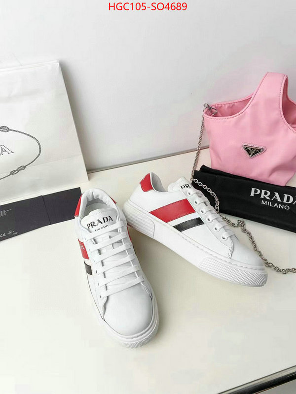 Women Shoes-Prada,aaaaa+ replica , ID: SO4689,$: 105USD