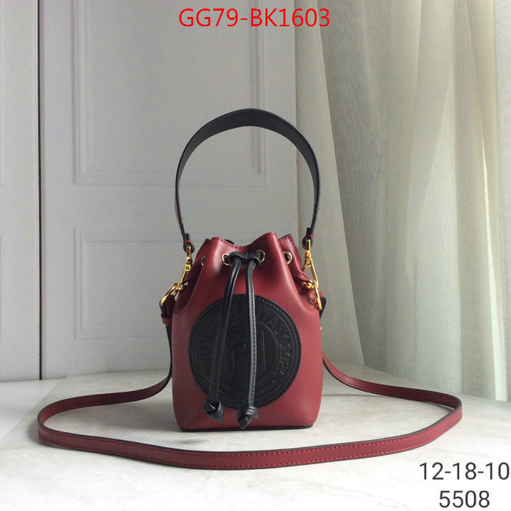 Fendi Bags(4A)-Mon Tresor-,buy high-quality fake ,ID: BK1603,$:79USD