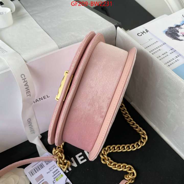 Chanel Bags(TOP)-Diagonal-,ID: BW2231,$: 209USD