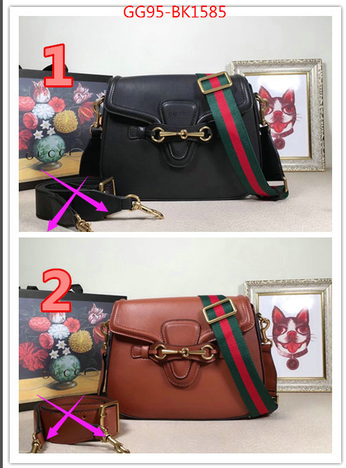 Gucci Bags(4A)-Horsebit-,online shop ,ID: BK1585,$:95USD