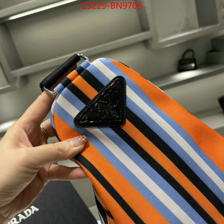 Prada Bags(TOP)-Triangle,ID: BN9706,$: 229USD