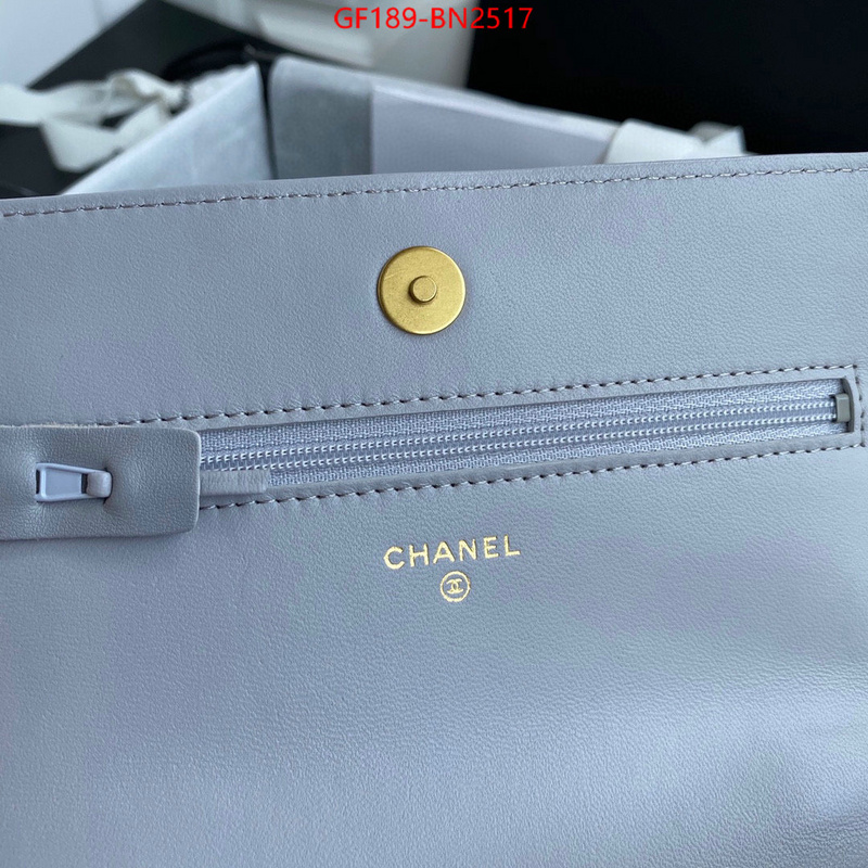 Chanel Bags(TOP)-Diagonal-,ID: BN2517,$: 189USD