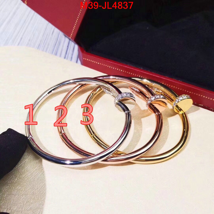 Jewelry-Cartier,best aaaaa , ID: JL4837,$: 39USD