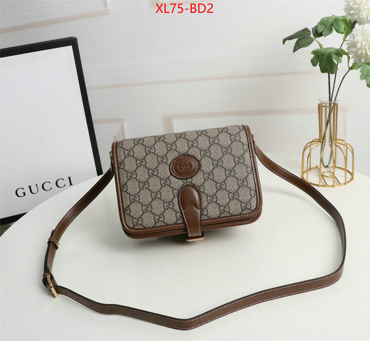 Gucci Bags(4A)-Diagonal-,the top ultimate knockoff ,ID: BD2,$: 75USD