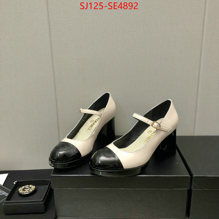 Women Shoes-Chanel,replica every designer , ID: SE4892,$: 125USD