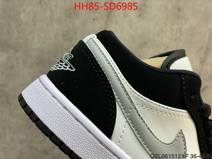 Women Shoes-Air Jordan,designer 1:1 replica , ID: SD6985,$: 85USD