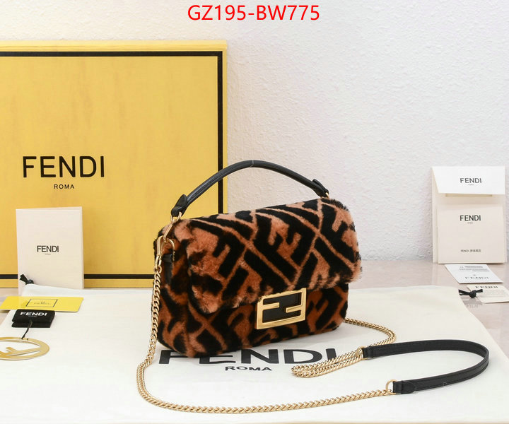 Fendi Bags(TOP)-Baguette,at cheap price ,ID: BW775,$: 195USD