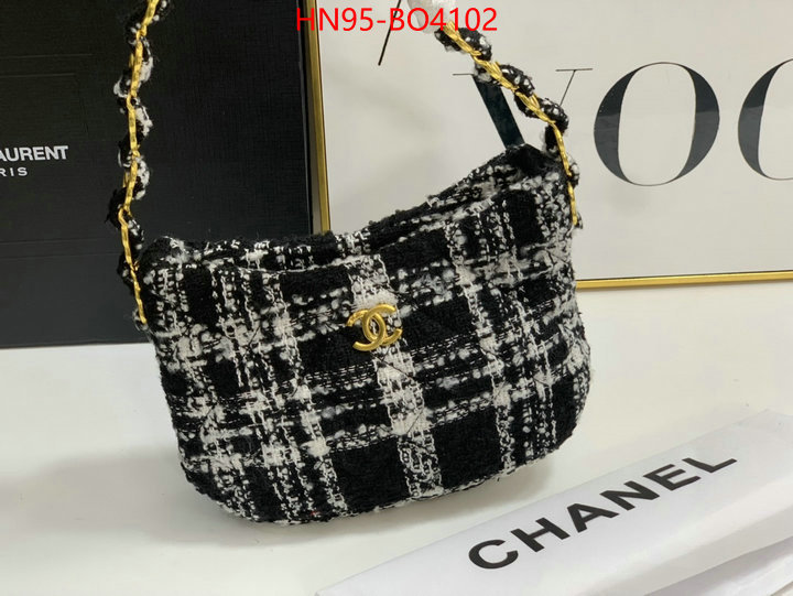 Chanel Bags(4A)-Diagonal-,ID: BO4102,$: 95USD