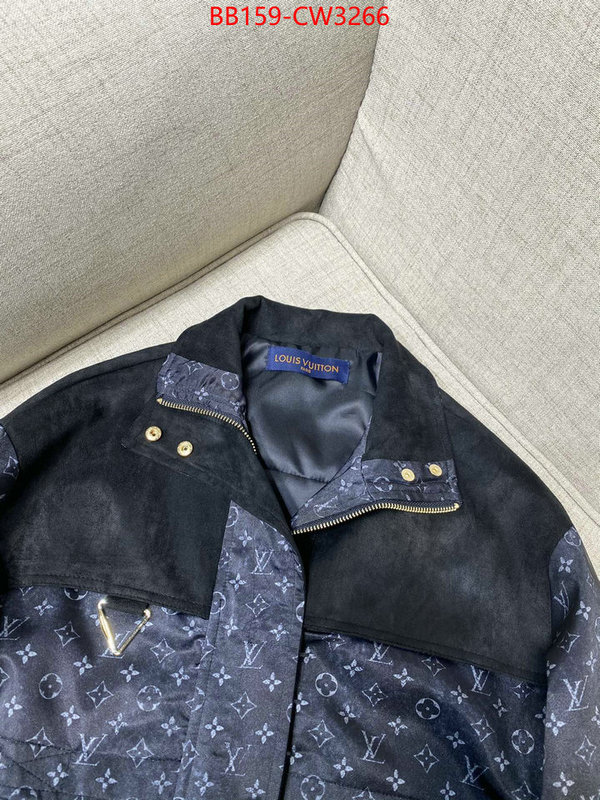 Clothing-LV,good quality replica , ID: CW3266,$: 159USD