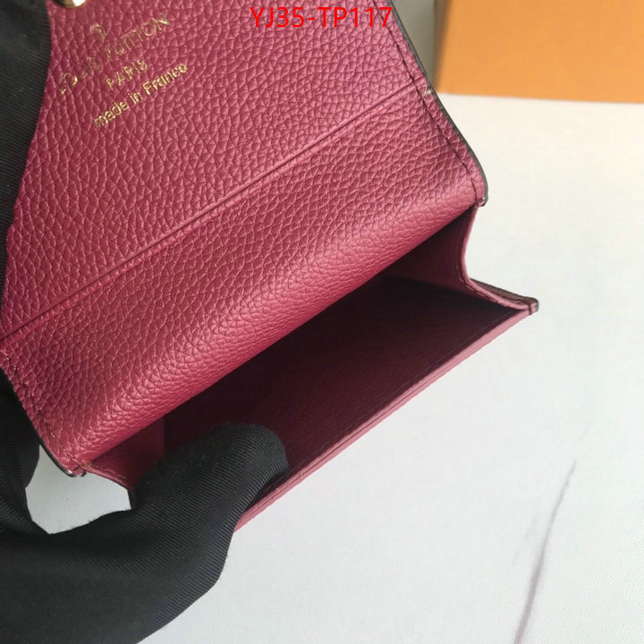 LV Bags(4A)-Wallet,ID: TP117,$: 35USD