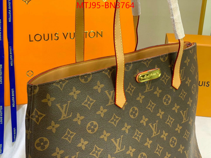 LV Bags(4A)-Handbag Collection-,ID: BN3764,$: 95USD