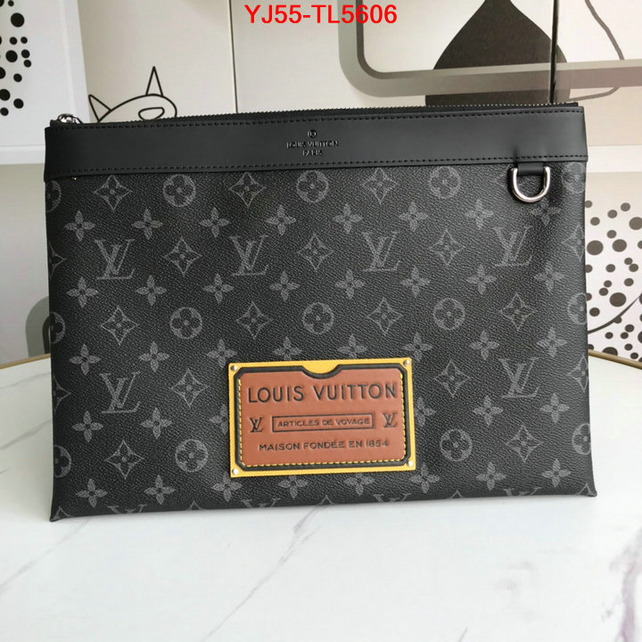 LV Bags(4A)-Wallet,ID: TL5606,$: 55USD