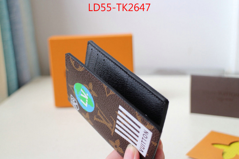 LV Bags(TOP)-Wallet,ID: TK2647,$:55USD
