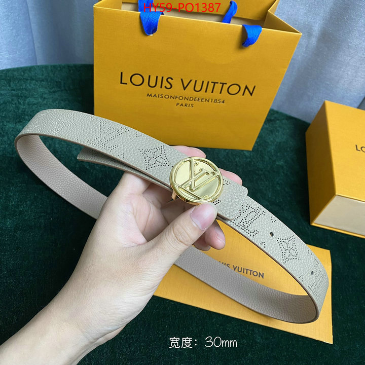 Belts-LV,what best designer replicas , ID: PO1387,$: 59USD