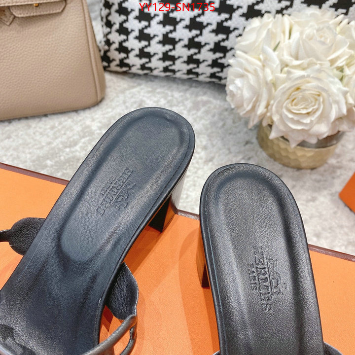 Women Shoes-Hermes,best quality replica , ID: SN1735,$: 129USD