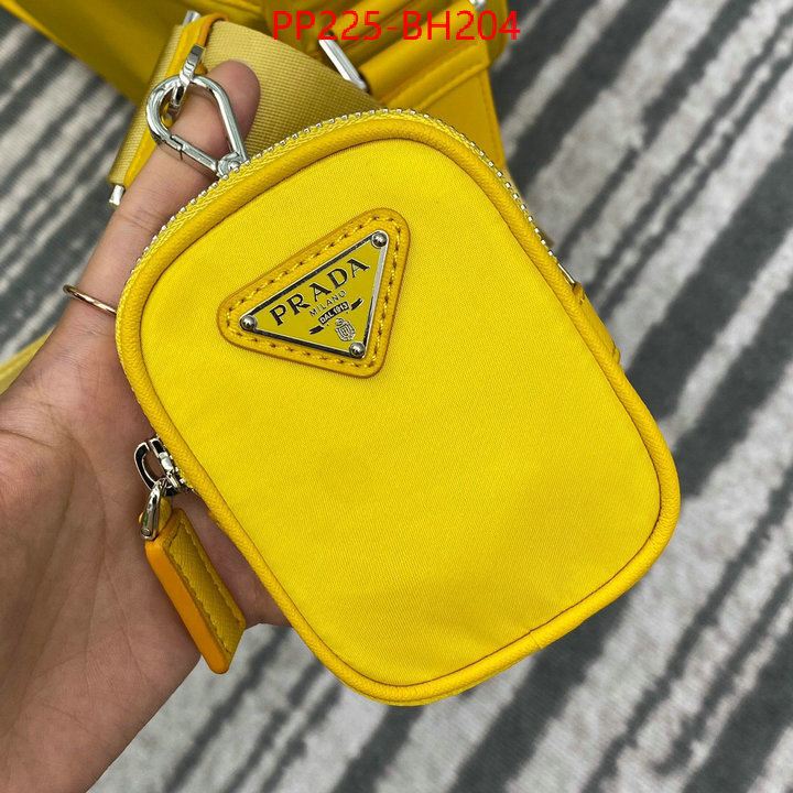 Prada Bags(TOP)-Diagonal-,ID: BH204,$:225USD