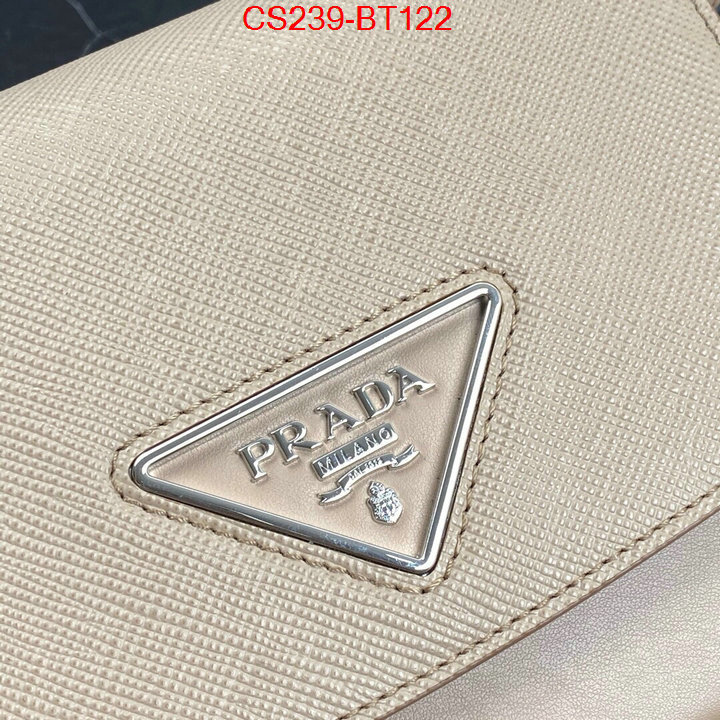 Prada Bags(TOP)-Diagonal-,ID: BT122,$: 239USD