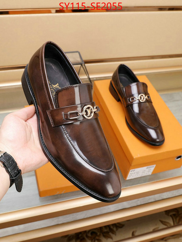 Men Shoes-LV,top quality designer replica , ID: SE2055,$: 115USD