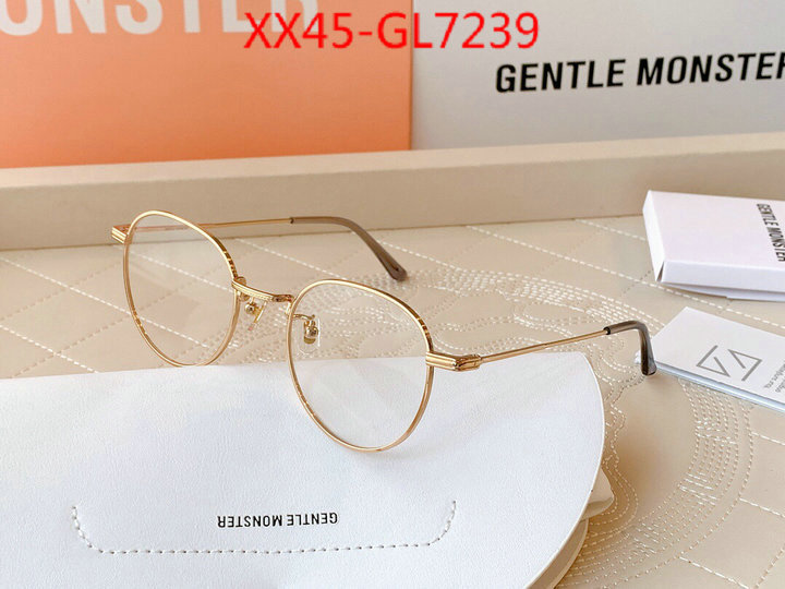 Glasses-Gentle Monster,mirror copy luxury , ID: GL7239,$: 45USD