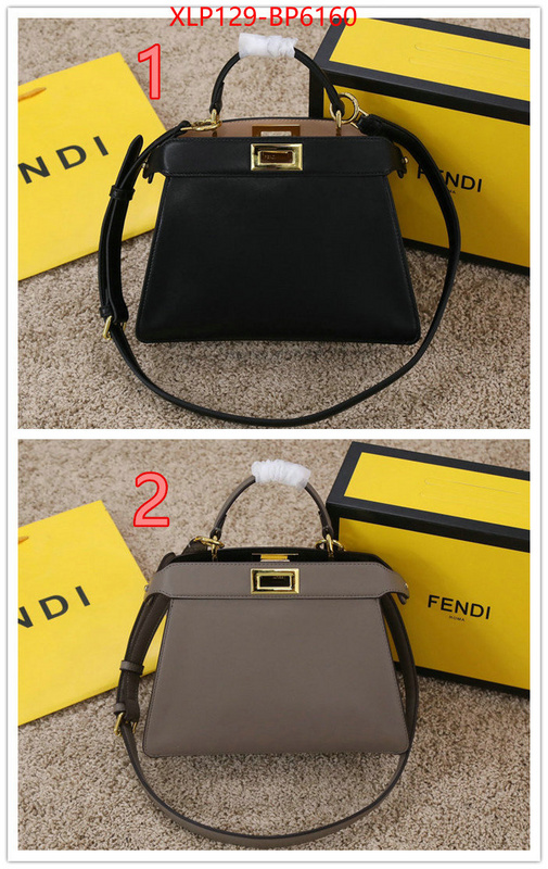 Fendi Bags(4A)-Peekaboo,website to buy replica ,ID: BP6160,$: 129USD