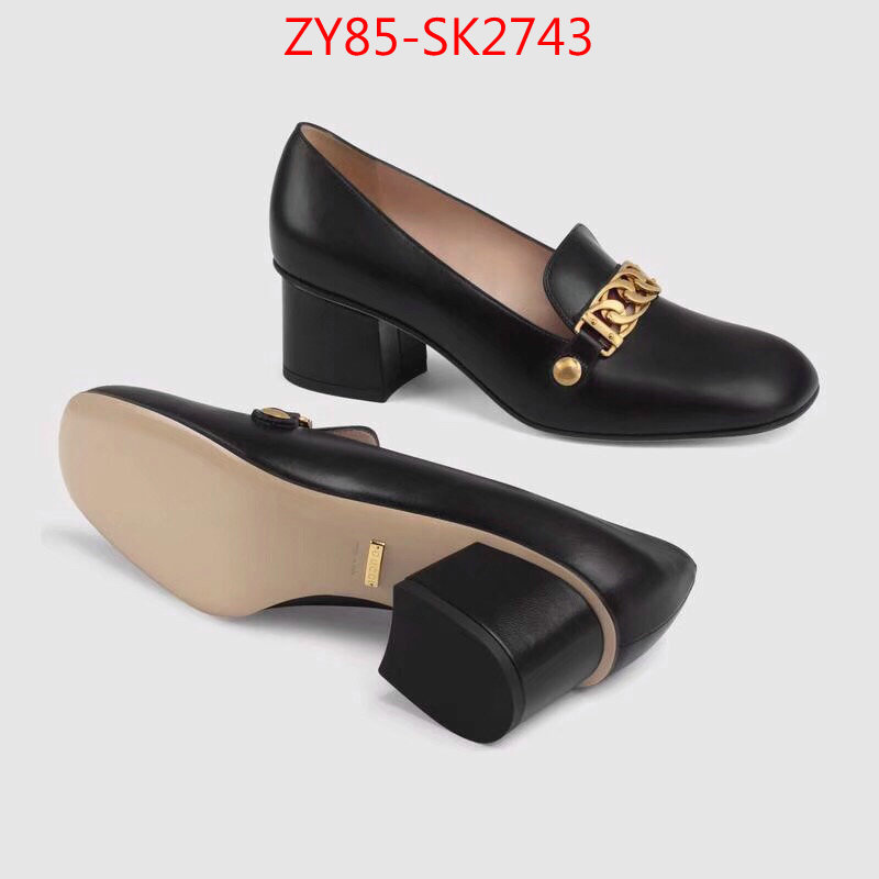 Women Shoes-Gucci,perfect quality designer replica ,Code: SK2743,$:85USD