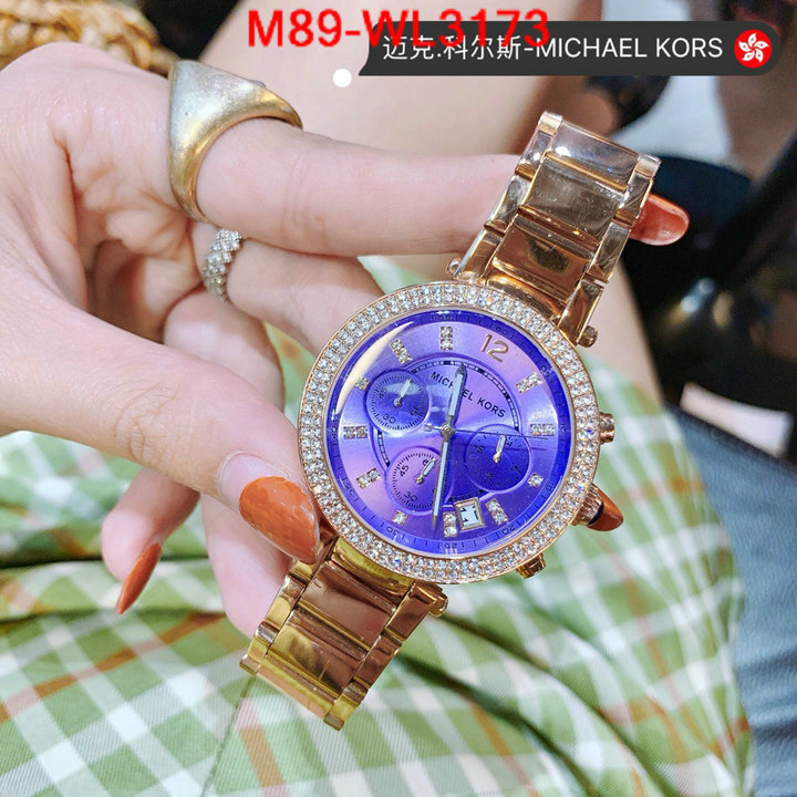 Watch(4A)-MICHAEL KORS,copy aaaaa , ID: WL3173,$: 89USD