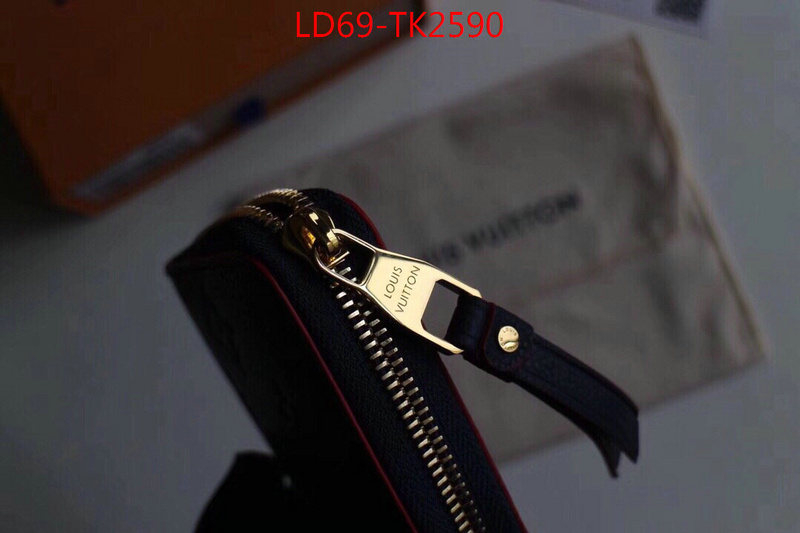 LV Bags(TOP)-Wallet,ID: TK2590,$:69USD