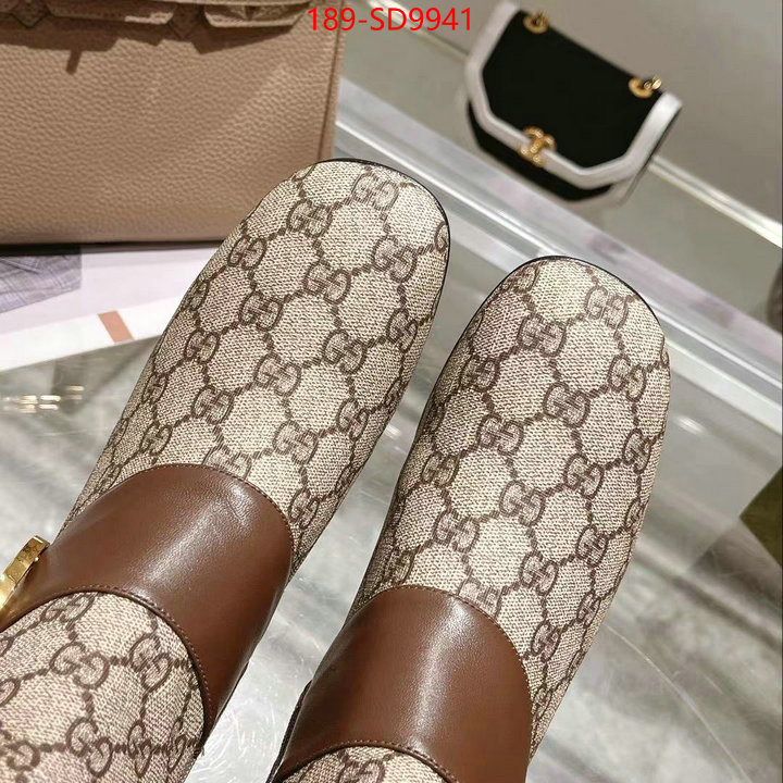 Women Shoes-Gucci,designer 1:1 replica , ID: SD9941,$: 189USD