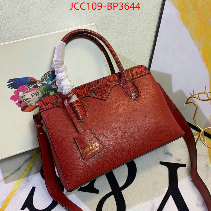 Prada Bags(4A)-Handbag-,for sale cheap now ,ID: BP3644,$: 109USD