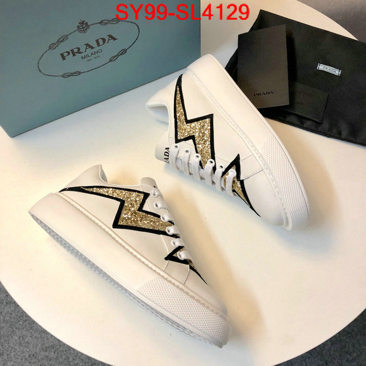 Women Shoes-Prada,high quality perfect , ID: SL4129,$: 99USD