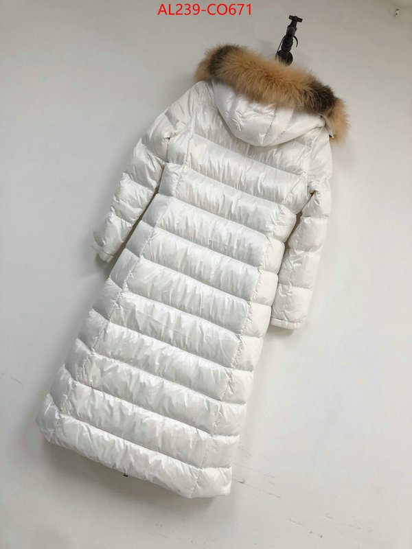 Down jacket Women-Moncler,buying replica , ID: CO671,$: 239USD