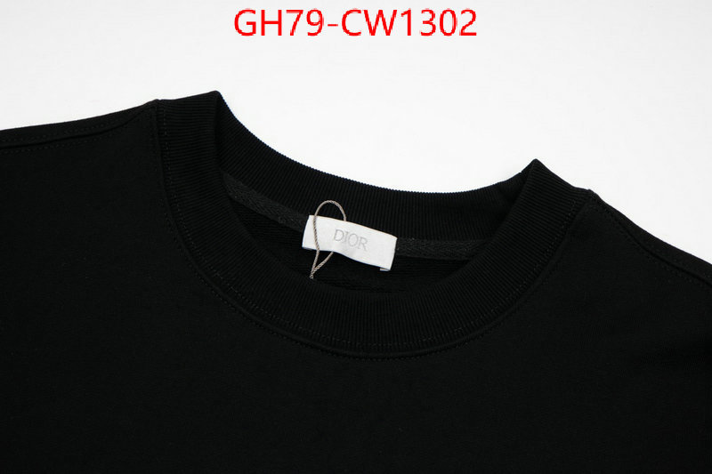 Clothing-Dior,fake , ID: CW1302,$: 79USD