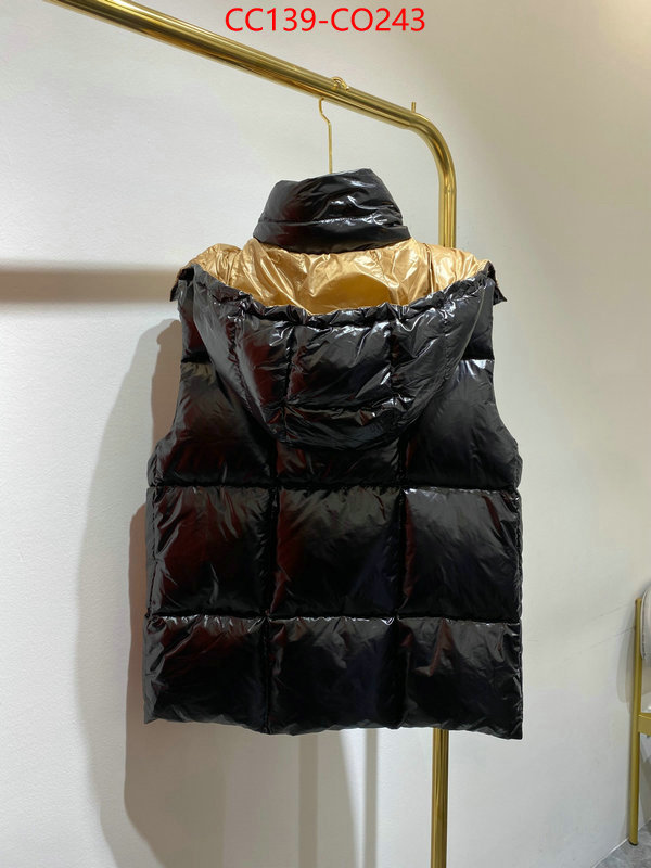 Down jacket Women-Moncler,buy 1:1 , ID: CO243,$: 139USD