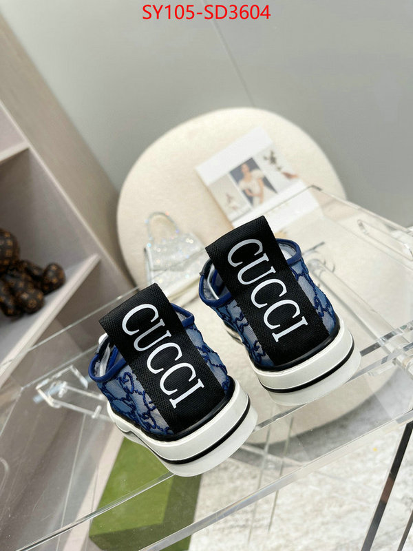 Women Shoes-Gucci,highest product quality , ID: SD3604,$: 105USD