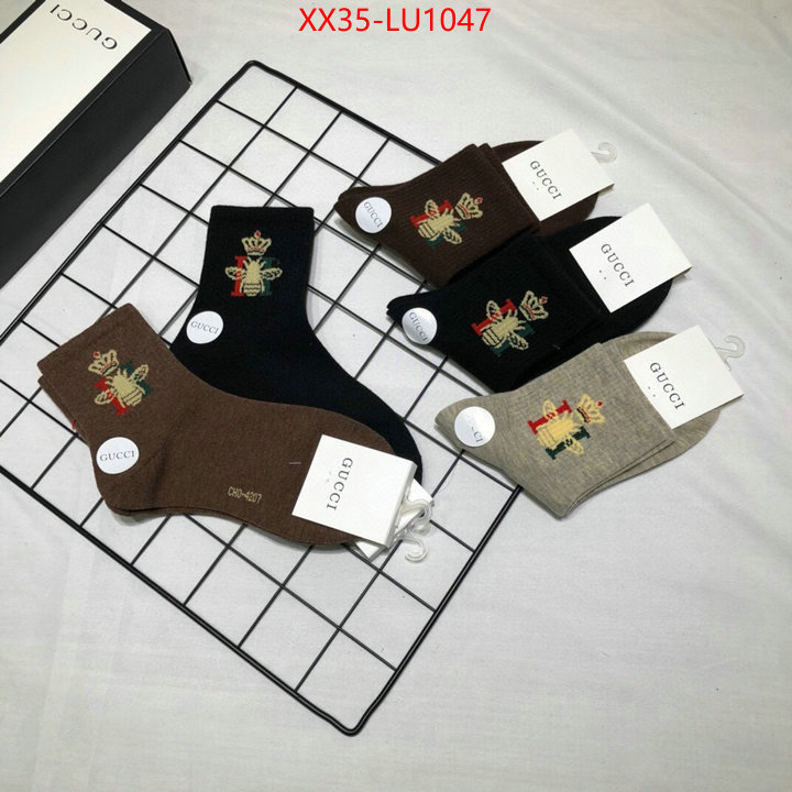 Sock-Gucci,luxury , ID: TU1047,$: 35USD