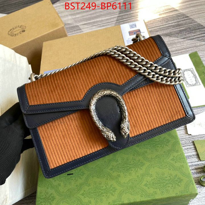 Gucci Bags(TOP)-Dionysus-,7 star ,ID: BP6111,$: 249USD